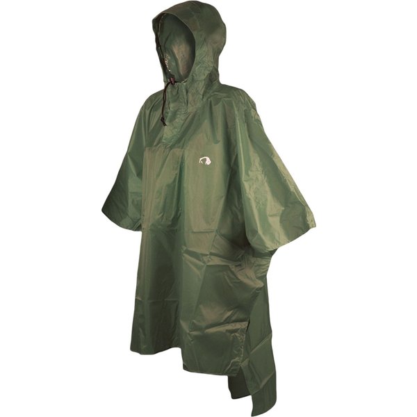 Tatonka Poncho 3, Regenmantel, grün