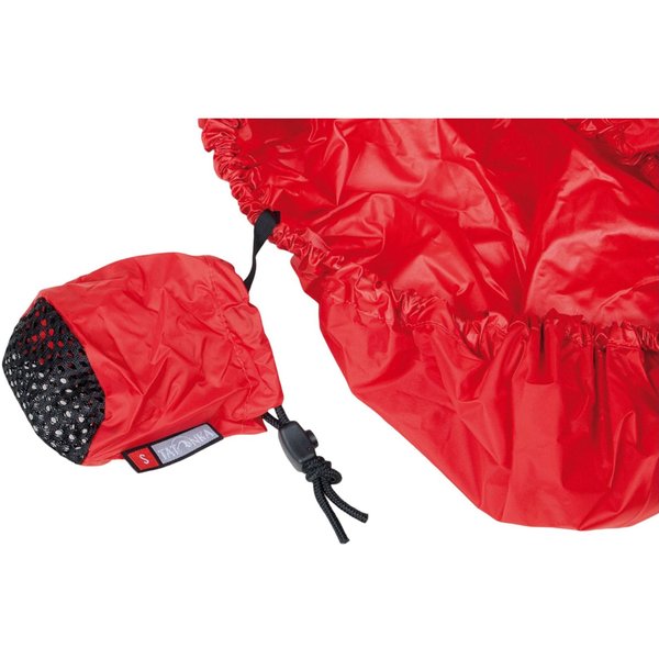 Tatonka Rain Flap S, Regenhülle für Rucksack, rot