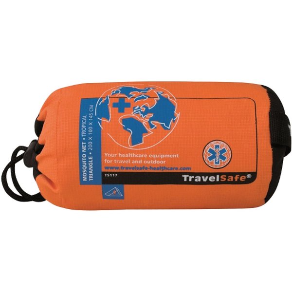 TravelSafe Triangle Wilderness Moskitonetz, 1 Person.
