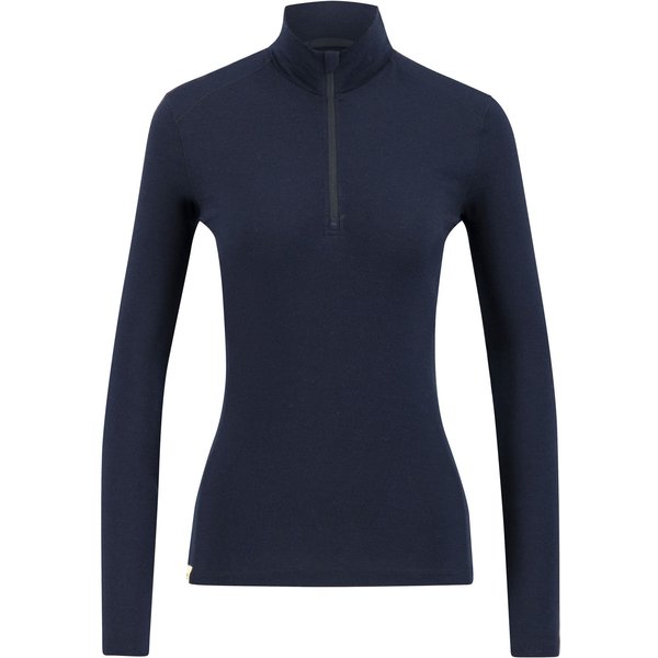 Ulvang Hero Half Zip, Funktionsshirt, Damen, dunkelblau