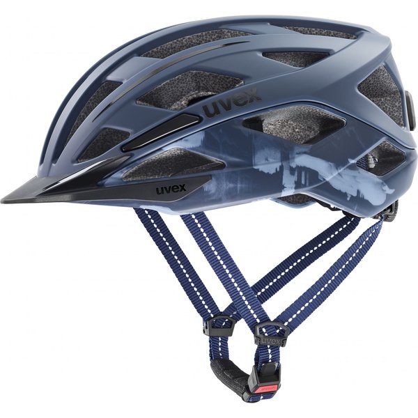 Uvex City I-Vo 2, Fahrradhelm, blau
