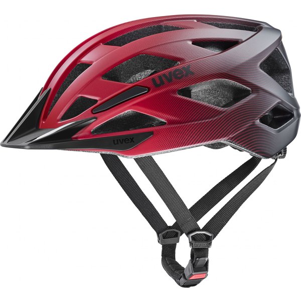 Uvex I-Vo 2, Fahrradhelm, rot