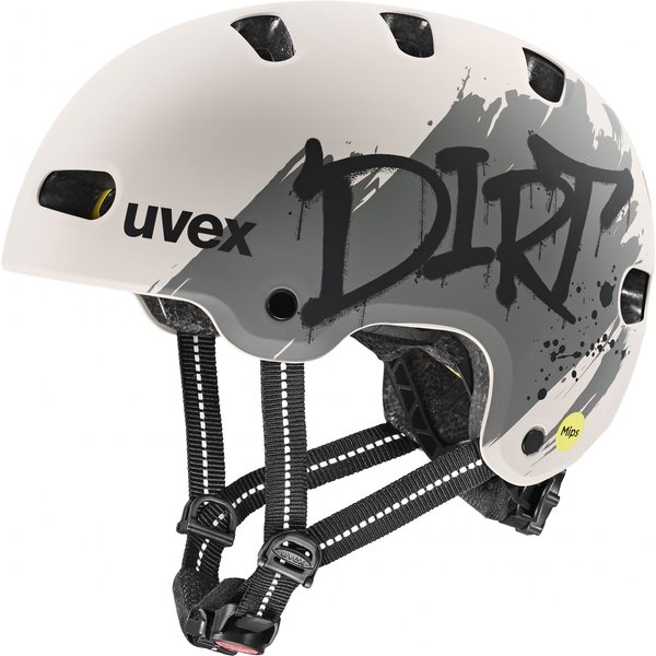Uvex Kid 4 Style MIPS, Fahrradhelm, Junior, grau