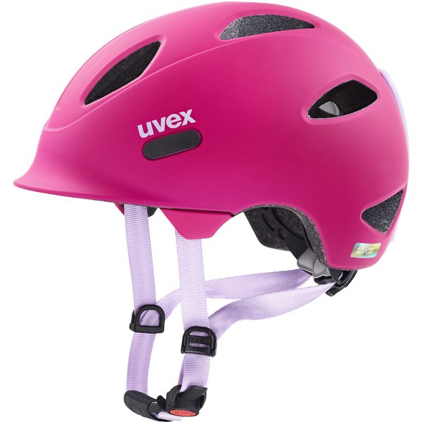 Uvex Oyo, Fahrradhelm, Junior, Pink