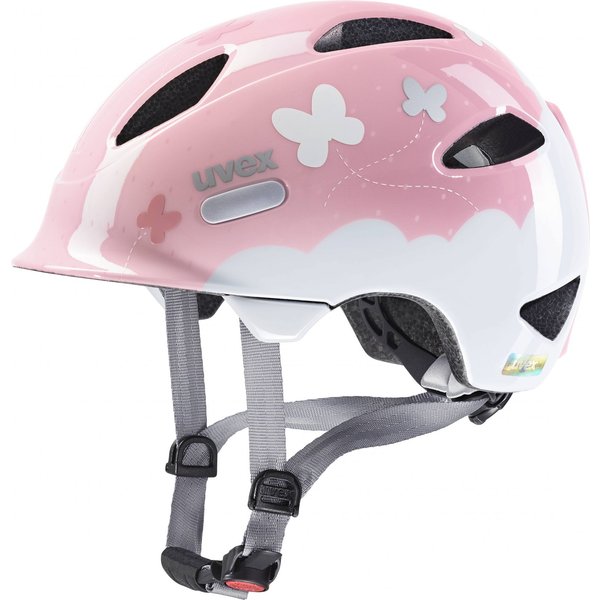 Uvex oyo style, Fahrradhelm, Junior, pink