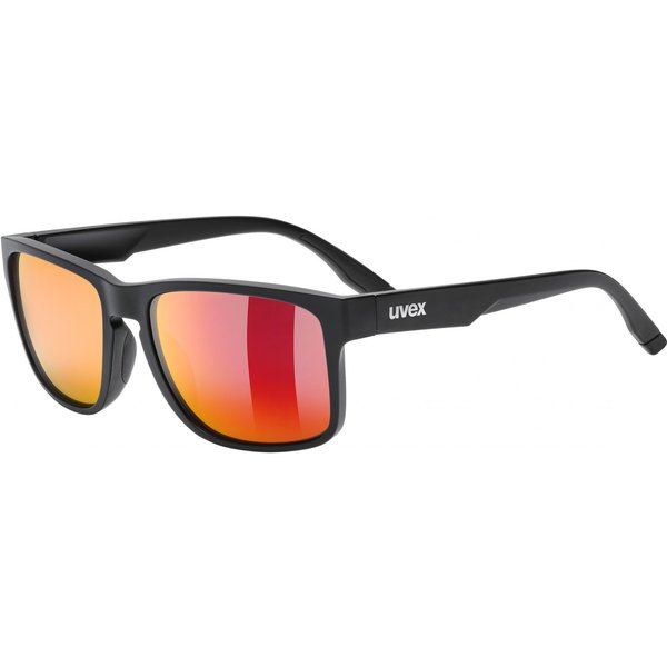 Uvex Poise, Sonnenbrille, schwarz