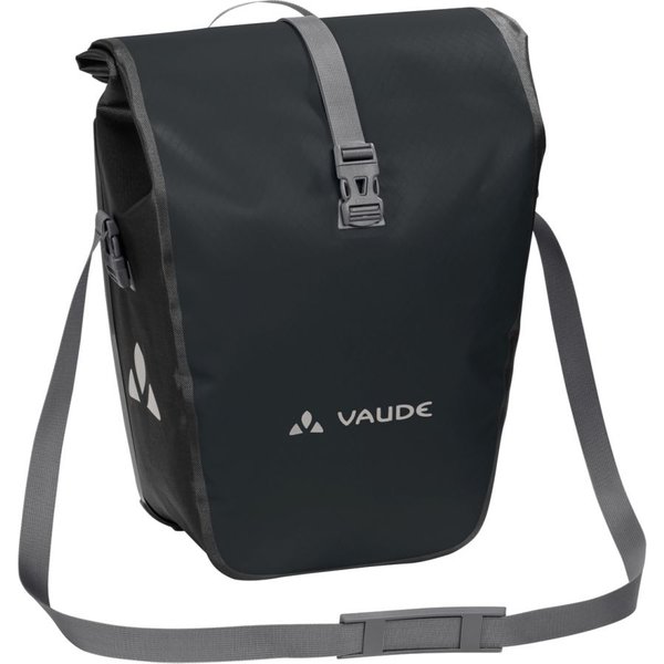 Vaude Aqua Back, wasserdichte Fahrradtasche, schwarz