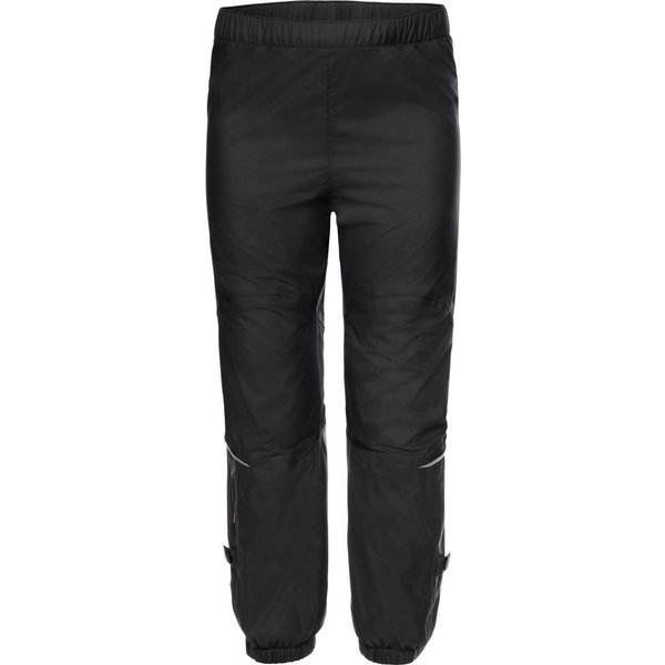 Vaude Kids Grody Pants IV, Regenhose, schwarz