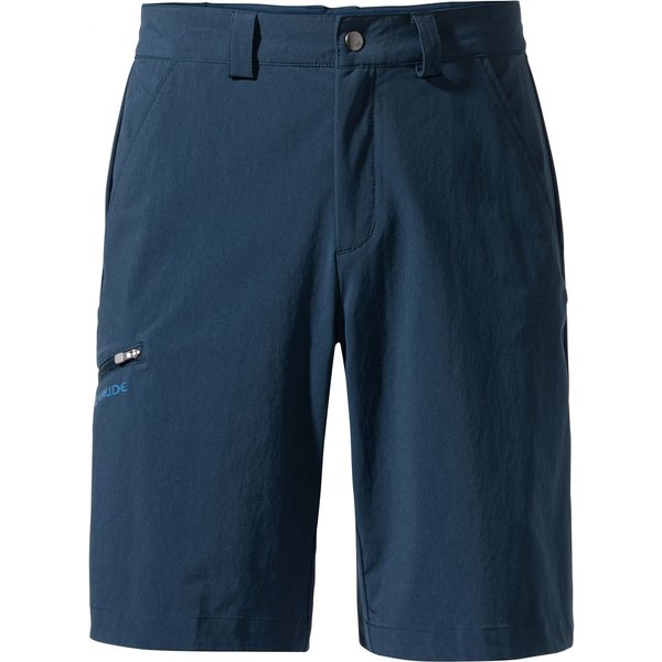 Vaude Men's Farley Stretch Bermuda II, Wanderhose, Herren, dunkelblau