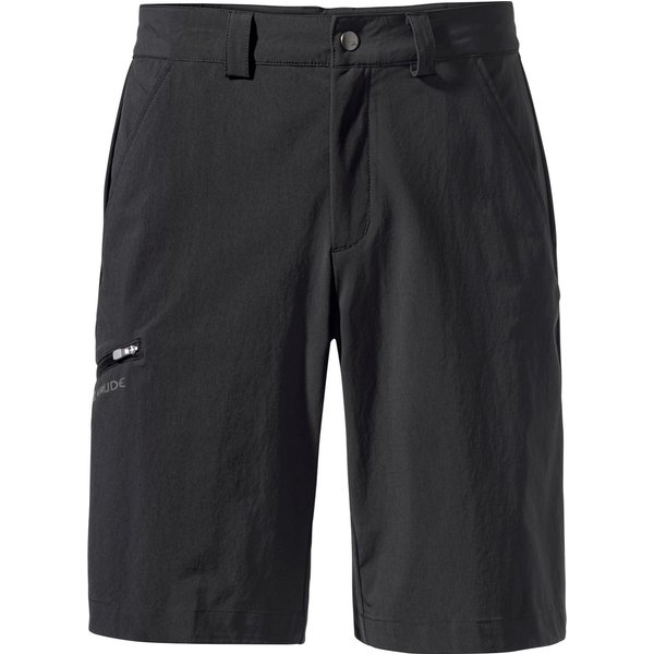 Vaude Men's Farley Stretch Bermuda II, Wanderhose, Herren, schwarz