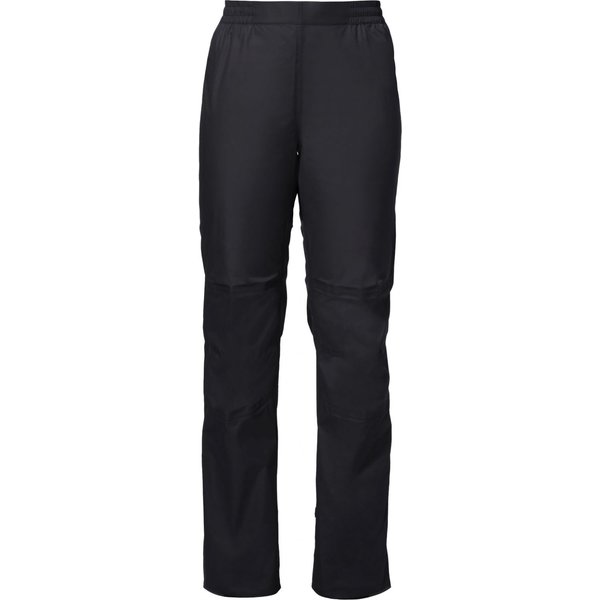 Vaude Women's Drop Pants II, Regenhose, Damen, schwarz