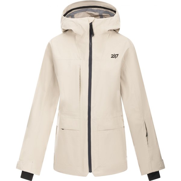 2117 of Sweden Dartsel 3l, Hardshelljacke, Damen, beige