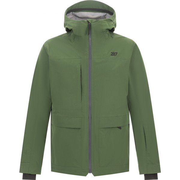 2117 of Sweden Dartsel, Hardshelljacke, Herren, grün