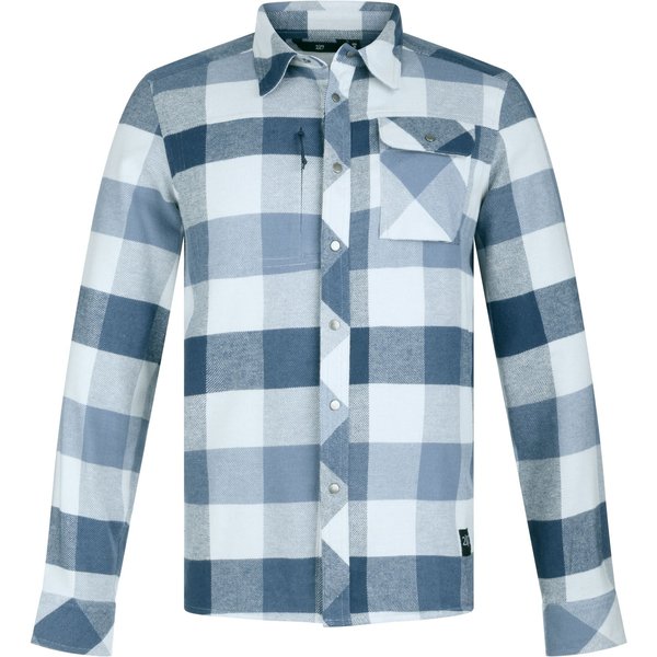 2117 of Sweden Skjortan, Hemd, Herren, blau