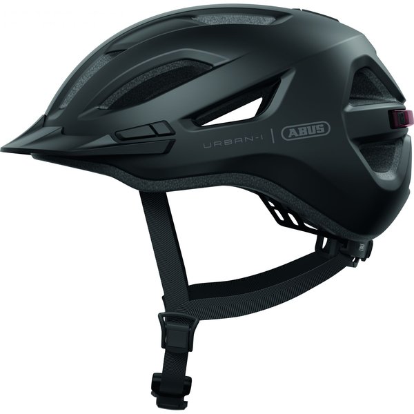ABUS Urban-I 4.0, Fahrradhelm, schwarz