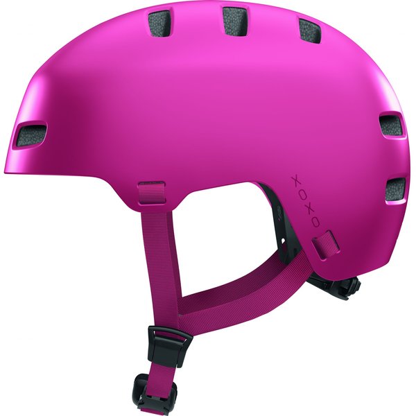 ABUS XOXO, Fahrradhelm, rot