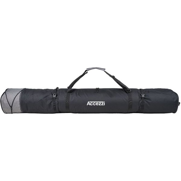 Accezzi Corvara Vario Duo, Skitasche, schwarz/grau