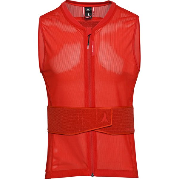 Atomic Live Shield Amid Lite Vest, Rückenprotektor, Herren, rot