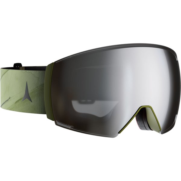 Atomic Revent Q L HD, Skibrille, grün