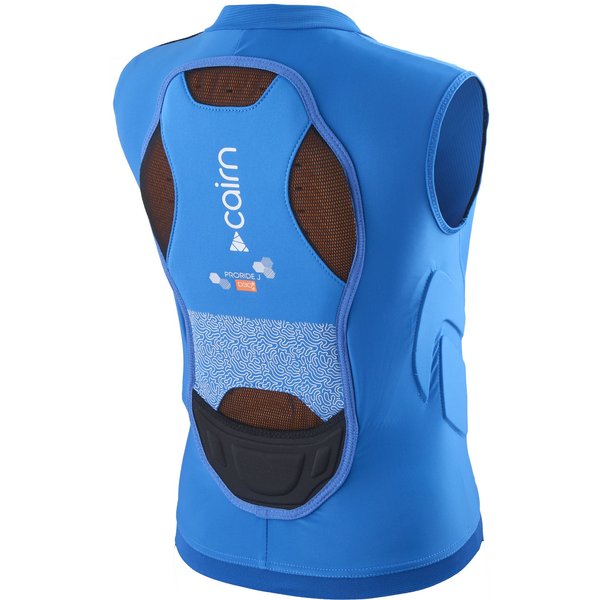 Cairn Proride D3O®, Rückenprotektor, Junior, blau