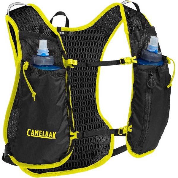 Camelbak Trail Run Vest, Laufweste, 1L, schwarz/gelb