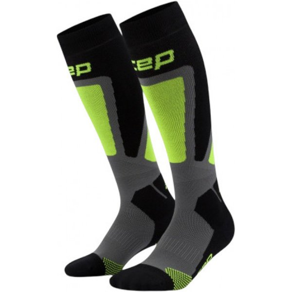 CEP Ski Thermo Socks Tall 4.0, Skisocken, Damen, schwarz
