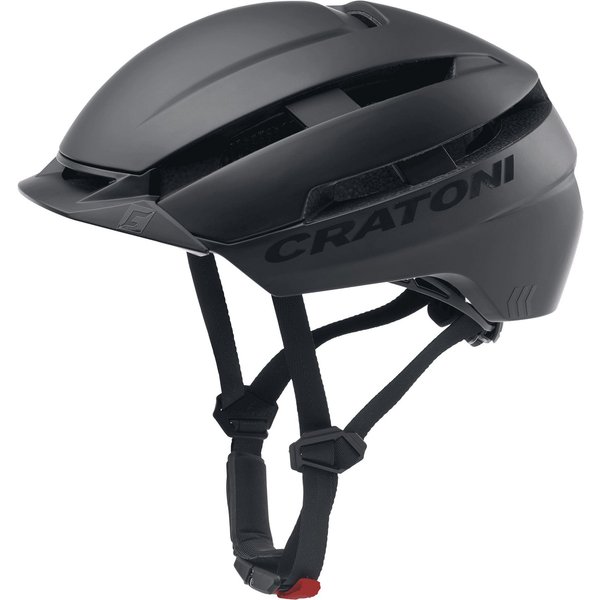 Cratoni C-Loom 2.0, Fahrradhelm, schwarz