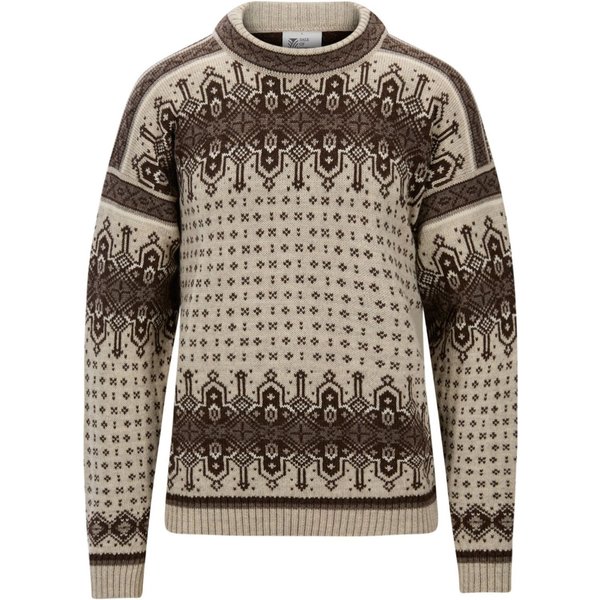 Dale of Norway Albertville Masc. Sweater, Herren, birch coffee