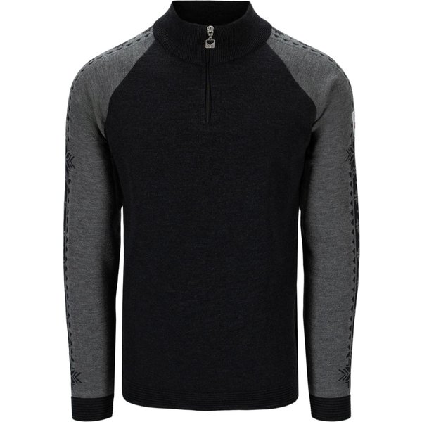 Dale of Norway Geilo, Sweater, Herren, Dark Charcoal