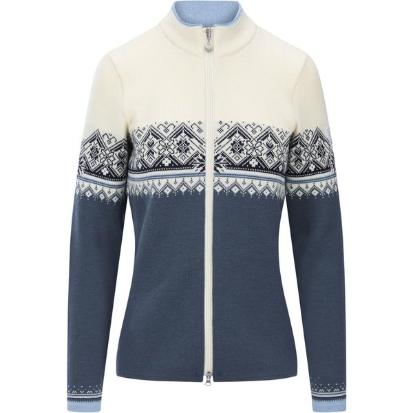 Dale of Norway Moritz Fem. Jacke, Fleecejacke, Damen, Offwhite/Navy