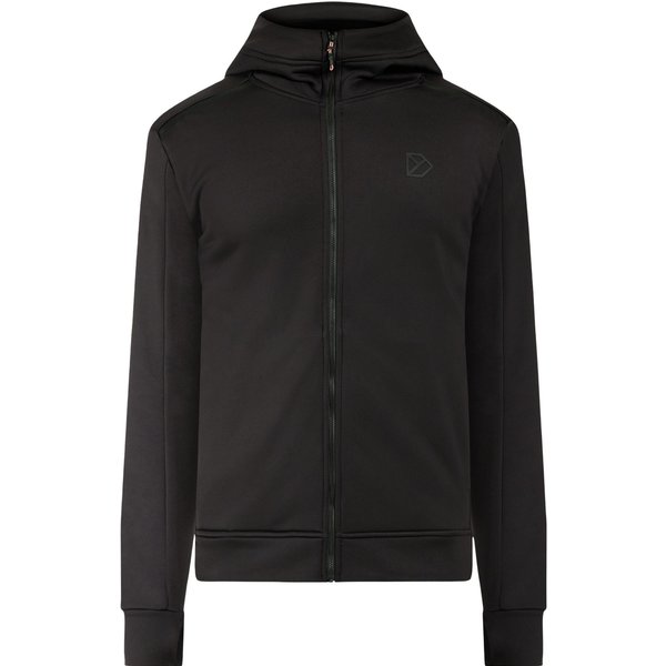 Didriksons Acke, Fleecejacke, Herren, schwarz