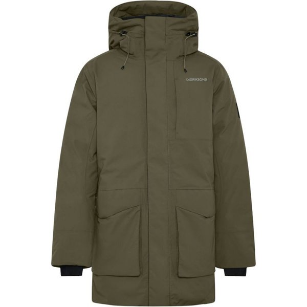 Didriksons Akilles, Parka, Herren, dunkelgrün