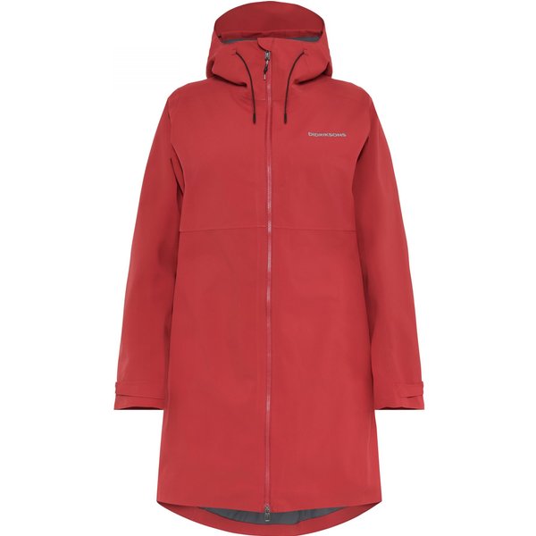 Didriksons Bea, Regenmantel, Damen, spring red