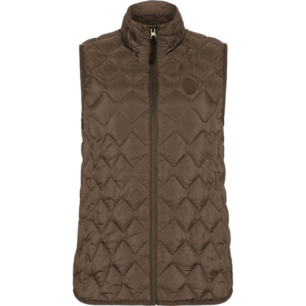 Didriksons Evy 2, Kunstdaunenweste, Damen, mocha