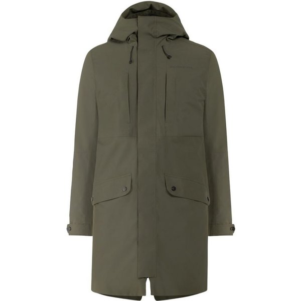 Didriksons Falke, Parka, Herren, dunkelgrün