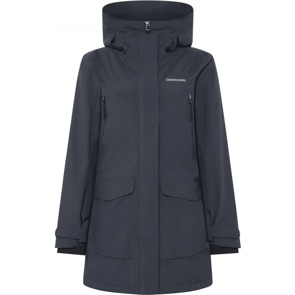 Didriksons Felia, Parka, Damen, dunkelblau