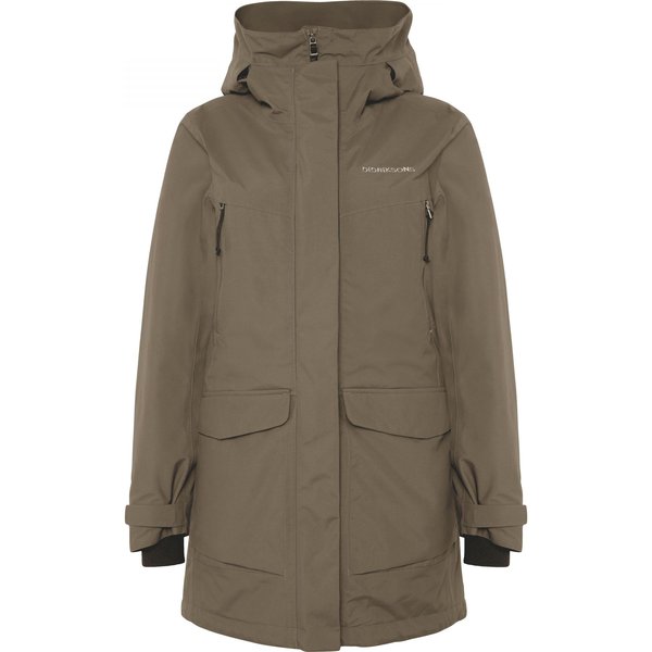 Didriksons Felia, Parka, Damen, Mocha