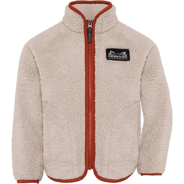 Didriksons Gibbs 2, Fleecejacke, Kinder, beige