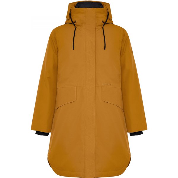 Didriksons Lilian, Parka, Damen, spice brown
