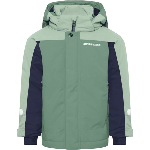 Didriksons Neptun 5, Skijacke, Junior, grün
