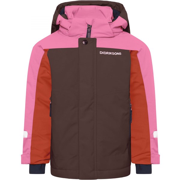 Didriksons Neptun 5, Skijacke, Junior, shadow brown