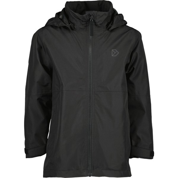 Didriksons Piko, Regenjacke, Junior, schwarz