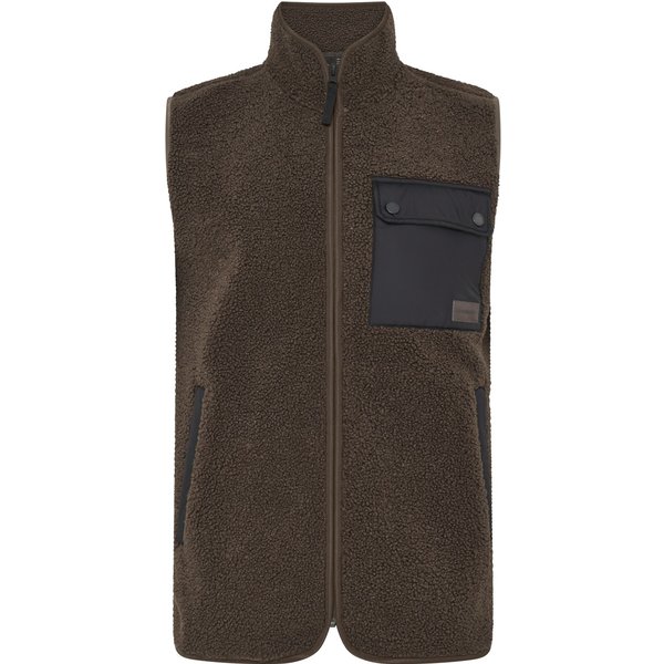 Didriksons Rasmus, Fleeceweste, Herren, dark mocha