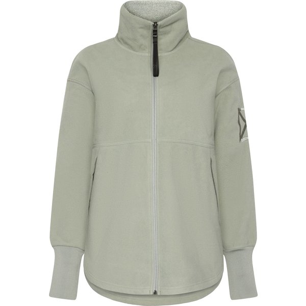 Didriksons Ronja, Fleecejacke, Damen, wilted leaf