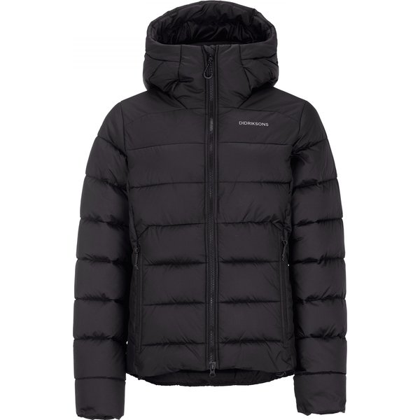 Didriksons Tejla 2, Winterjacke, Damen, schwarz