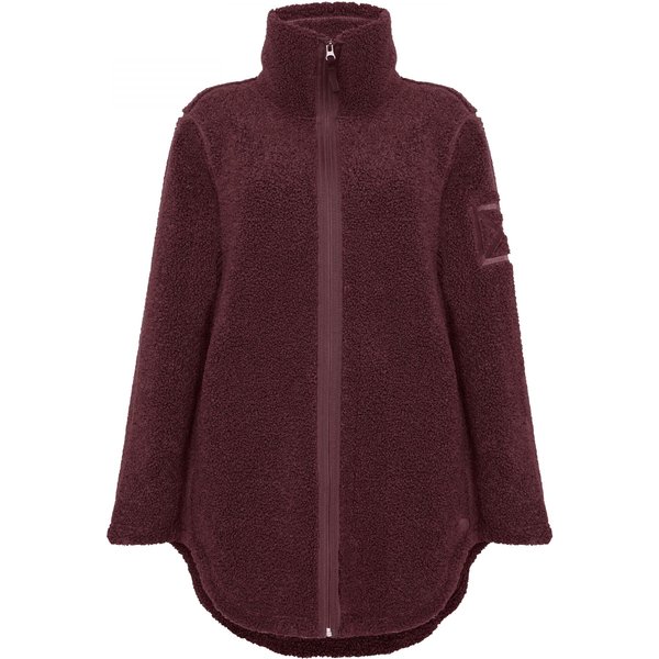Didriksons Umi FZ 4, Fleecejacke, Damen, old rust