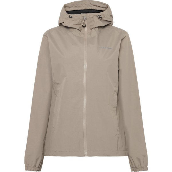 Didriksons Varja, Regenjacke, Damen, ash brown