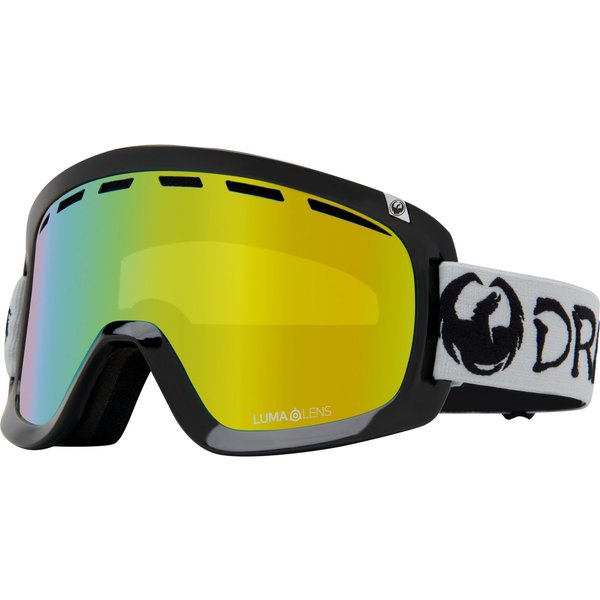 Dragon D1 OTG, Skibrille, classic grey