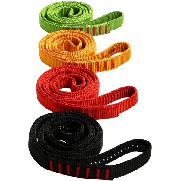 Edelweiss Sawn Sling SW16MM X5, Kletterschlinge, rot