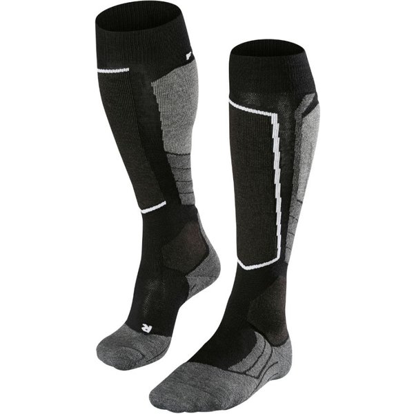 Falke SK2 Wool, Skisocken, Herren, Black-Mix